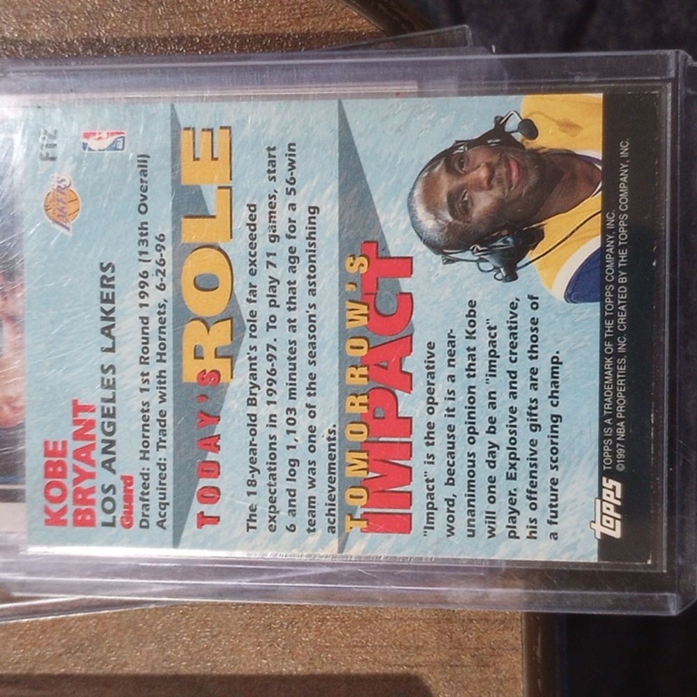Basketball Trading Card - Picture 2 of 2
